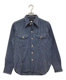 JELADO（ジェラード）の古着「Pressman Shirts」｜ネイビー