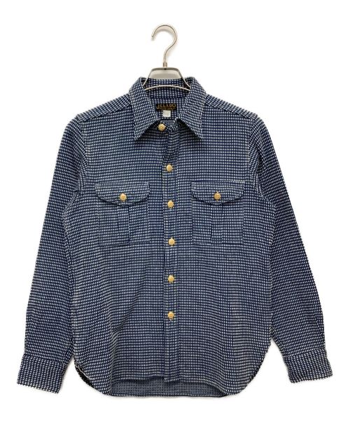 JELADO（ジェラード）JELADO (ジェラード) Pressman Shirts ネイビー サイズ:Sの古着・服飾アイテム