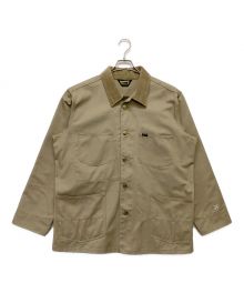 BLUCO WORK GARMENT（ブルコ ワーク ガーメント）の古着「ハンティングジャケット」｜ベージュ