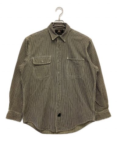 【中古・古着通販】RRL (ダブルアールエル) ヒッコリーストライプ