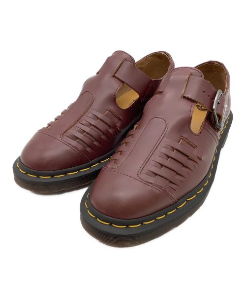 Dr.Martens（ドクターマーチン）Dr.Martens (ドクターマーチン) Mica Sandal OXBLOOD サイズ:UK8の古着・服飾アイテム