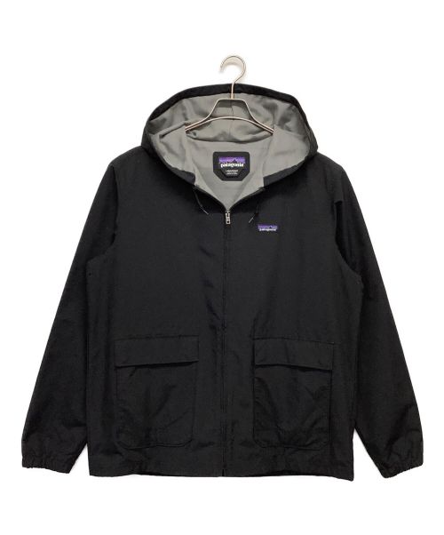 Patagonia（パタゴニア）Patagonia (パタゴニア) Lined Baggies JKT ブラック サイズ:Lの古着・服飾アイテム