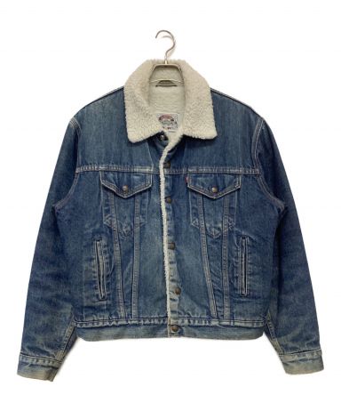 中古・古着通販】LEVI'S (リーバイス) ボアジャケット インディゴ