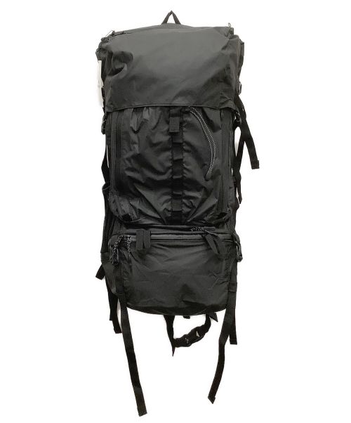 Snow peak（スノーピーク）Snow peak (スノーピーク) Active Field Backpack L ブラックの古着・服飾アイテム