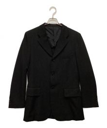 COMME des GARCONS HOMME（コムデギャルソン オム）の古着「テーラードジャケット」｜ブラック