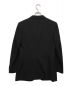 COMME des GARCONS HOMME (コムデギャルソン オム) テーラードジャケット ブラック サイズ:S：21800円