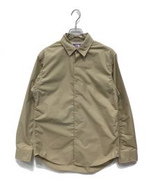 THE NORTH FACE（ザ ノース フェイス）の古着「タイプライターシャツ」｜ベージュ