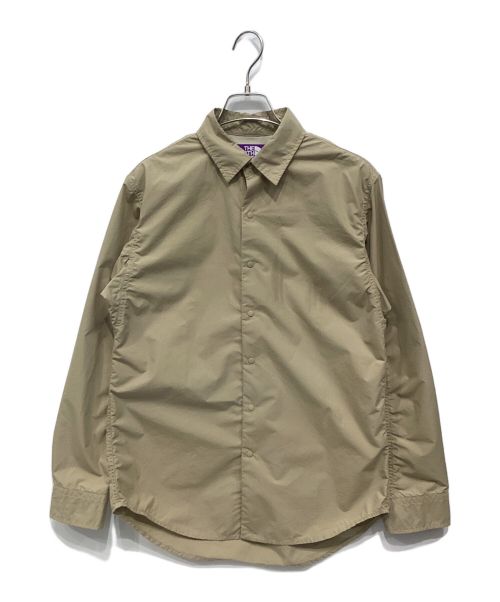 THE NORTH FACE（ザ ノース フェイス）THE NORTH FACE (ザ ノース フェイス) タイプライターシャツ ベージュ サイズ:Sの古着・服飾アイテム