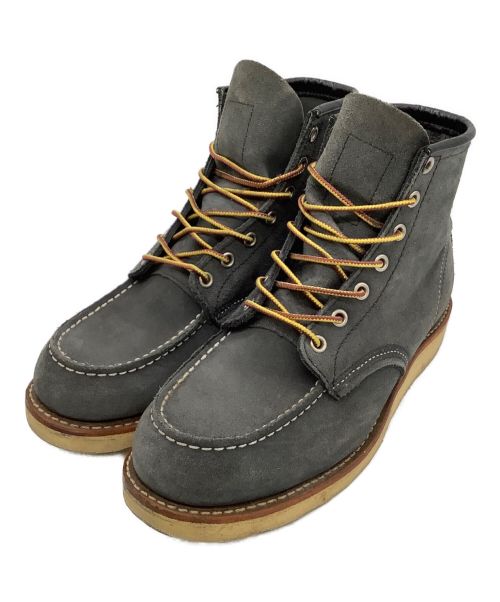 RED WING（レッドウィング）RED WING (レッドウィング) ブーツ グレー サイズ:USA8の古着・服飾アイテム