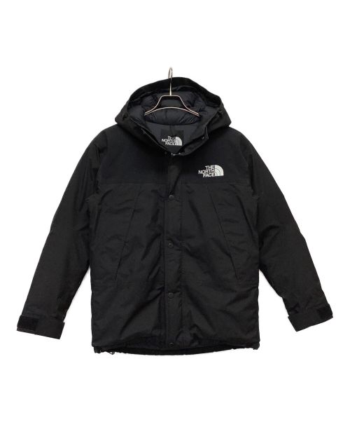 THE NORTH FACE（ザ ノース フェイス）THE NORTH FACE (ザ ノース フェイス) マウンテンダウンジャケット ブラック サイズ:Mの古着・服飾アイテム