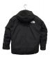 THE NORTH FACE (ザ ノース フェイス) マウンテンダウンジャケット ブラック サイズ:M：34800円