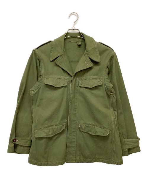 VINTAGE（ヴィンテージ）VINTAGE (ヴィンテージ/ビンテージ) フィールドジャケット カーキ サイズ:記載無しの古着・服飾アイテム