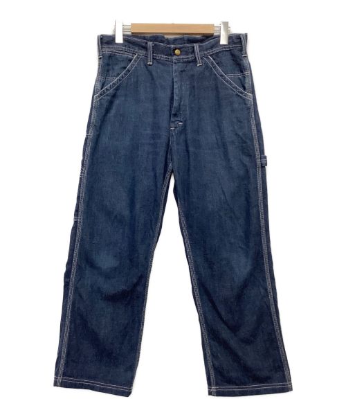 LEE（リー）LEE (リー) REAL McCOY’S ペインターパンツ インディゴ サイズ:81cm （w32）の古着・服飾アイテム