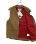 中古・古着 CarHartt (カーハート) Arbor Vest ブラウン サイズ:M：16800円