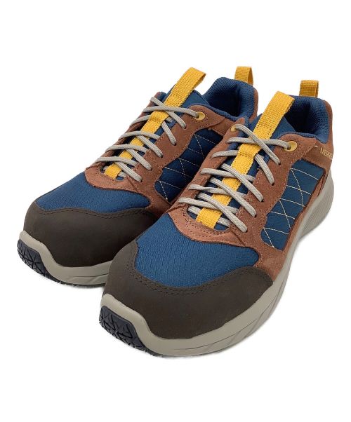 MERRELL（メレル）MERRELL (メレル) スニーカー ネイビー×ブラウン サイズ:25cmの古着・服飾アイテム