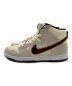 NIKE (ナイキ) SB DUNK HIGH PRO PRM ベージュ サイズ:27cm：10800円