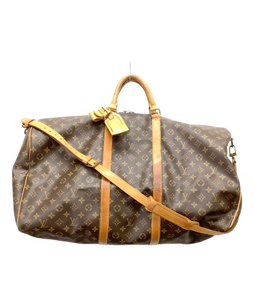 LOUIS VUITTON（ルイ ヴィトン）LOUIS VUITTON (ルイ ヴィトン) ルイヴィトン　ボストンバック　モノグラム　M41412 ブラウン サイズ:キーポル・バンド　リエール60の古着・服飾アイテム