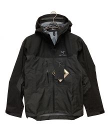 ARC'TERYX（アークテリクス）の古着「アルファジャケット」｜ブラック