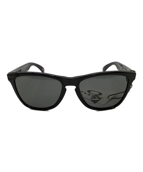 OAKLEY（オークリー）OAKLEY (オークリー) FRAGMENT DESIGN (フラグメント デザイン) サングラス ブラック×ブルーの古着・服飾アイテム