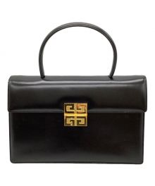 GIVENCHY（ジバンシィ）の古着「ハンドバッグ」｜ブラック