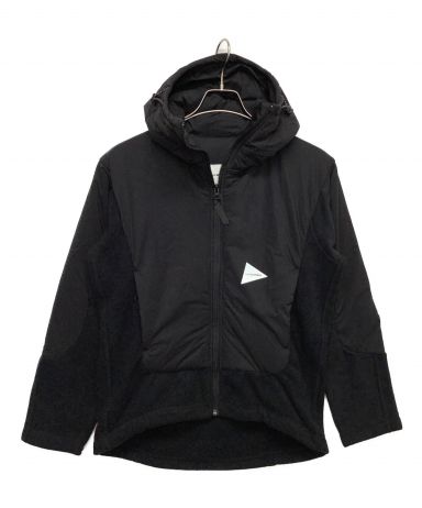 【中古・古着通販】and wander (アンドワンダー) twill fleece jacket