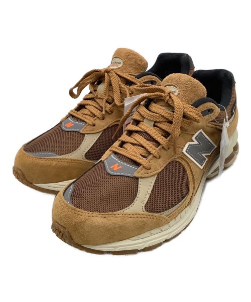 NEW BALANCE（ニューバランス）NEW BALANCE (ニューバランス) スニーカー ブラウン サイズ:27cmの古着・服飾アイテム