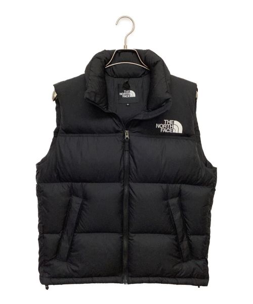 THE NORTH FACE（ザ ノース フェイス）THE NORTH FACE (ザ ノース フェイス) ダウンベスト ブラック サイズ:Sの古着・服飾アイテム