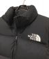 中古・古着 THE NORTH FACE (ザ ノース フェイス) ダウンベスト ブラック サイズ:S：24800円