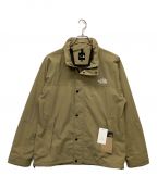 THE NORTH FACEザ ノース フェイス）の古着「Hydrena Wind Jacket」｜ベージュ