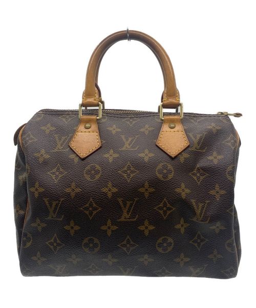 LOUIS VUITTON（ルイ ヴィトン）LOUIS VUITTON (ルイ ヴィトン) スピーディ25 ブラウンの古着・服飾アイテム