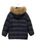 MONCLER (モンクレール) ダウンジャケット ネイビー サイズ:00：30800円