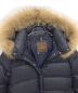 中古・古着 MONCLER (モンクレール) ダウンジャケット ネイビー サイズ:00：30800円