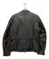 AVIREX (アヴィレックス) SHEEP SHAVING RIDERS JACKET ブラック サイズ:L：12800円