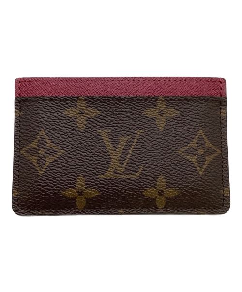 LOUIS VUITTON（ルイ ヴィトン）LOUIS VUITTON (ルイ ヴィトン) ポルト カルト・サーンプル ブラウンの古着・服飾アイテム