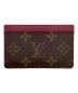 LOUIS VUITTON (ルイ ヴィトン) ポルト カルト・サーンプル ブラウン：17800円