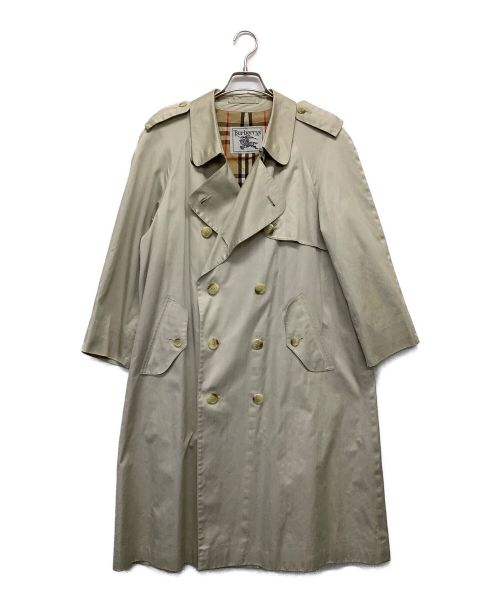 Burberry's（バーバリーズ）Burberry's (バーバリーズ) トレンチコート アイボリー サイズ: 9AR（着丈115）の古着・服飾アイテム