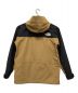 THE NORTH FACE (ザ ノース フェイス) マウンテンライトジャケット ベージュ×ブラック サイズ:L：21800円