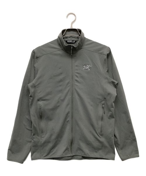 ARC'TERYX（アークテリクス）ARC'TERYX (アークテリクス) ジップアップジャケット グレー サイズ:Sの古着・服飾アイテム