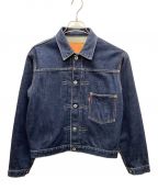 LEVI'Sリーバイス）の古着「復刻1stデニムジャケット」｜ネイビー