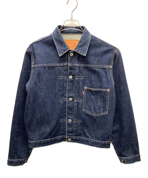 LEVI'S（リーバイス）LEVI'S (リーバイス) 復刻1stデニムジャケット ネイビー サイズ:38の古着・服飾アイテム