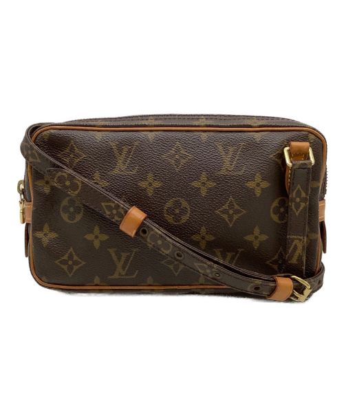 LOUIS VUITTON（ルイ ヴィトン）LOUIS VUITTON (ルイ ヴィトン) マルリーバンドリエール ブラウンの古着・服飾アイテム