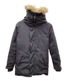 CANADA GOOSE（カナダグース）の古着「ジャスパーパーカダウンコート」｜ブラック