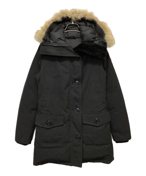 CANADA GOOSE（カナダグース）CANADA GOOSE (カナダグース) Bronte Parka Heritage ブラック サイズ:Sの古着・服飾アイテム