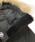 中古・古着 CANADA GOOSE (カナダグース) Bronte Parka Heritage ブラック サイズ:S：39800円