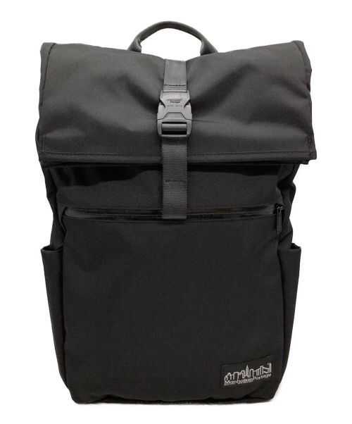 Manhattan Portage BLACK LABEL（マンハッタンポーテージ ブラックレーベル）Manhattan Portage BLACK LABEL (マンハッタンポーテージ ブラックレーベル) リュック ブラックの古着・服飾アイテム