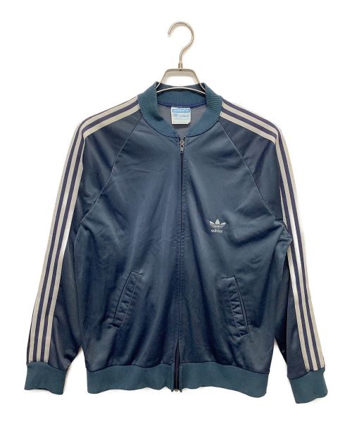 adidas（アディダス）adidas (アディダス) トラックジャケット スカイブルー サイズ:Lの古着・服飾アイテム