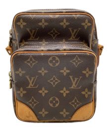 LOUIS VUITTON（ルイ ヴィトン）の古着「ショルダーバッグ　アマゾン」｜ブラウン