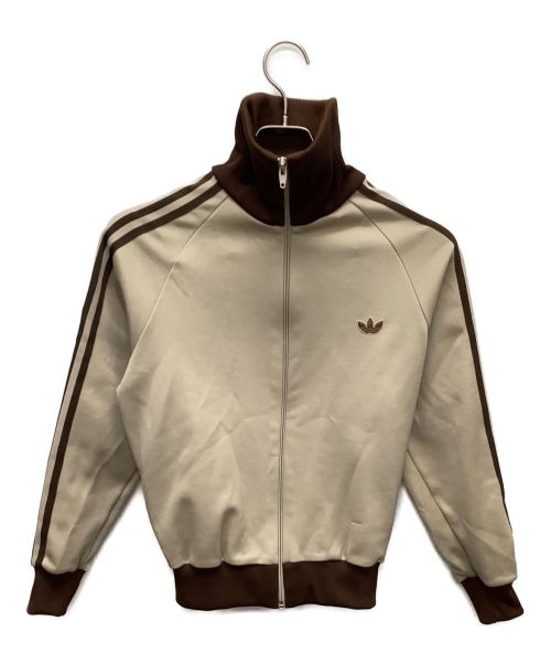 adidas（アディダス）adidas (アディダス) トラックジャケット ブラウン サイズ:1号の古着・服飾アイテム