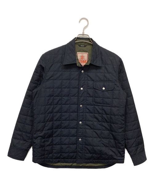 BARACUTA（バラクータ）BARACUTA (バラクータ) キルティングジャケット ネイビー サイズ:Lの古着・服飾アイテム