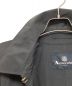 中古・古着 Aquascutum (アクアスキュータム) トレンチコート ブラック サイズ:40：9800円